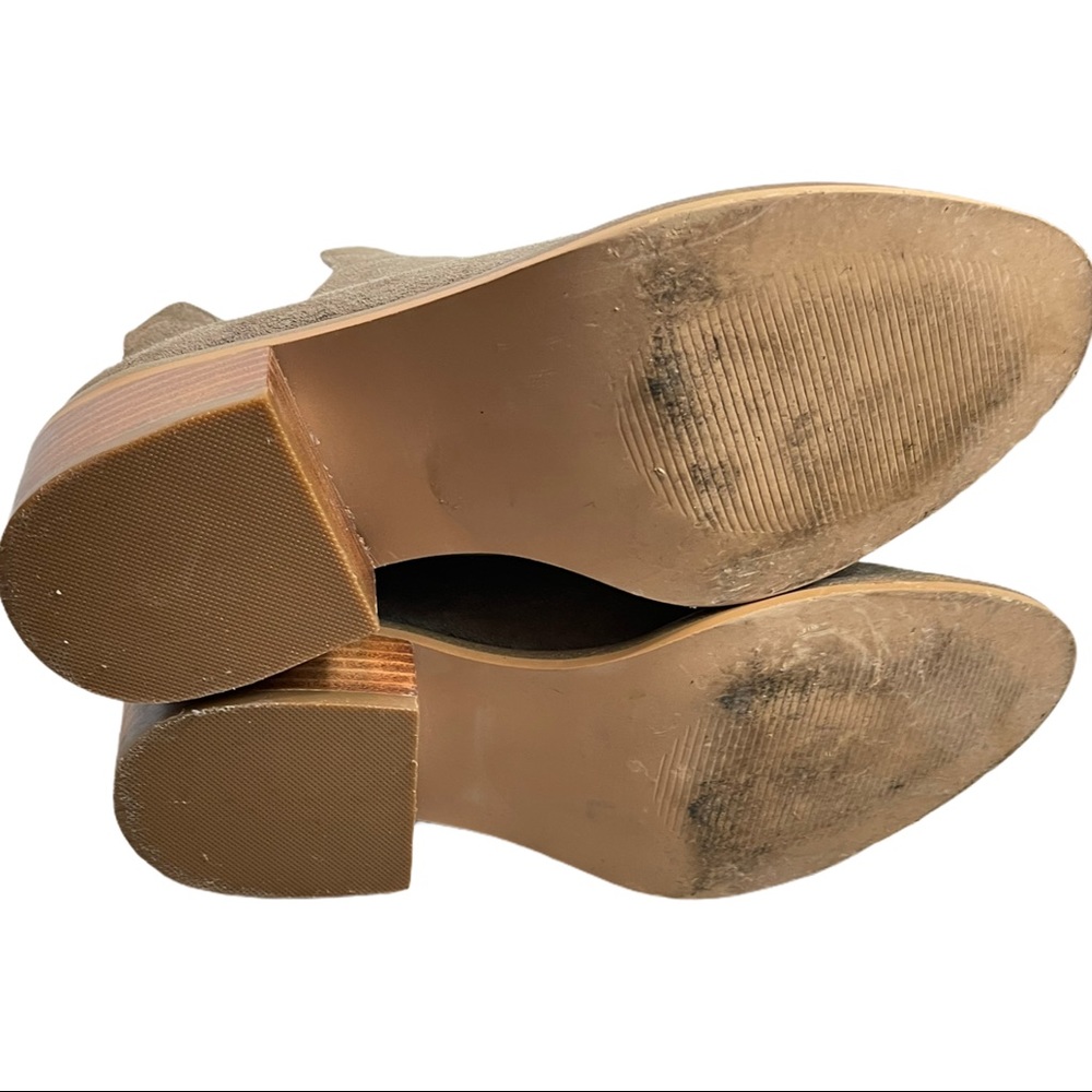 Steve Madden Lancaster Suede Bootie - Picture 5 of 7